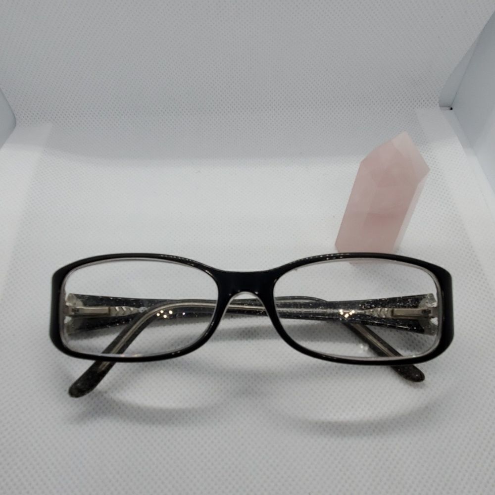 Vogue Black Prescription Glasses Frames